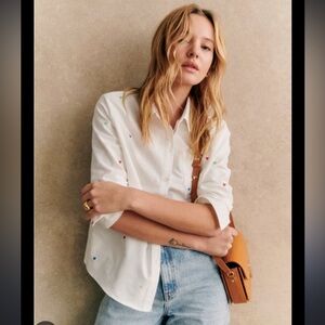 Sezane tomboy shirt
